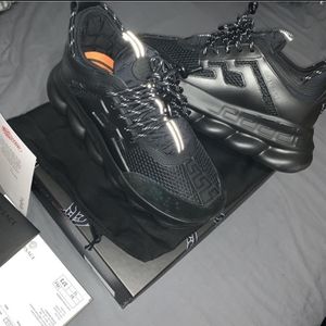 Versace Chain Reaction Sneakers